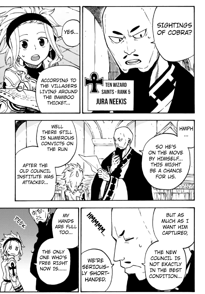 Fairy Tail Gaiden - Road Knight Chapter 13 page 4 - Chapter 13