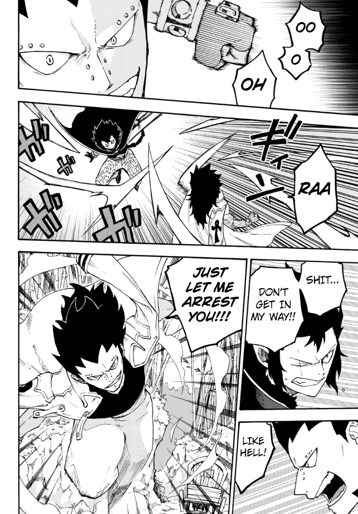 Fairy Tail Gaiden - Road Knight Chapter 13 page 5 - Chapter 13