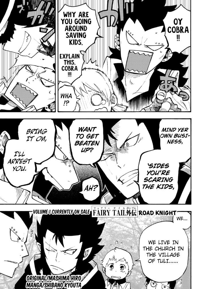 Fairy Tail Gaiden - Road Knight Chapter 14 page 1 - Chapter 14 : Slave Trade