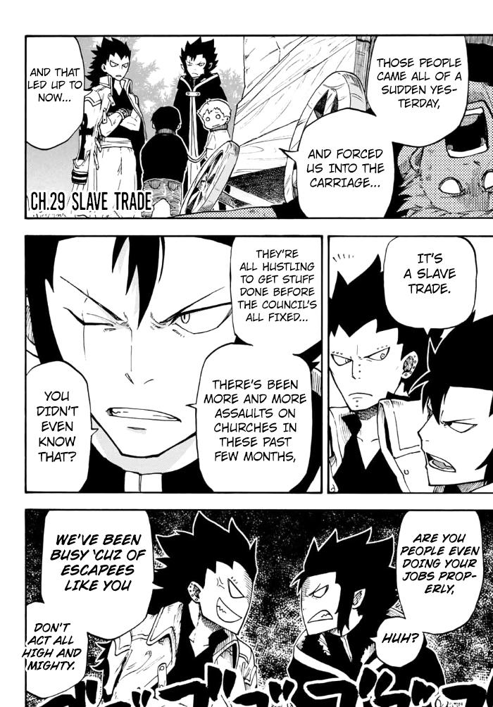 Fairy Tail Gaiden - Road Knight Chapter 14 page 2 - Chapter 14 : Slave Trade