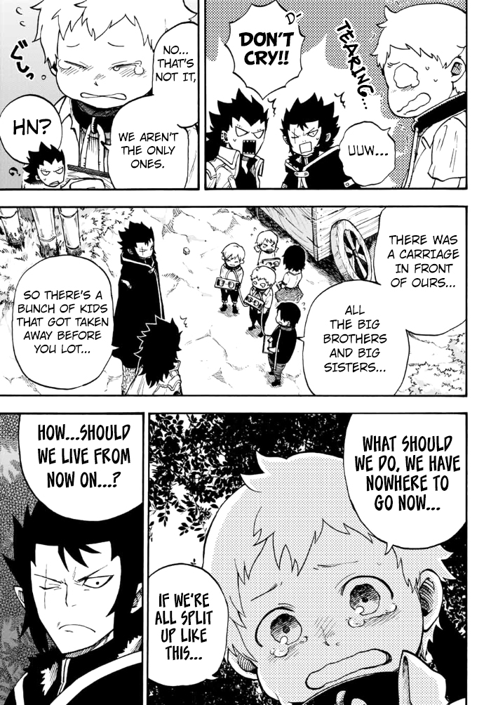 Fairy Tail Gaiden - Road Knight Chapter 14 page 3 - Chapter 14 : Slave Trade