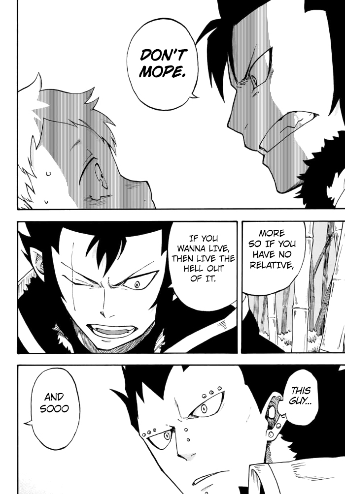 Fairy Tail Gaiden - Road Knight Chapter 14 page 4 - Chapter 14 : Slave Trade