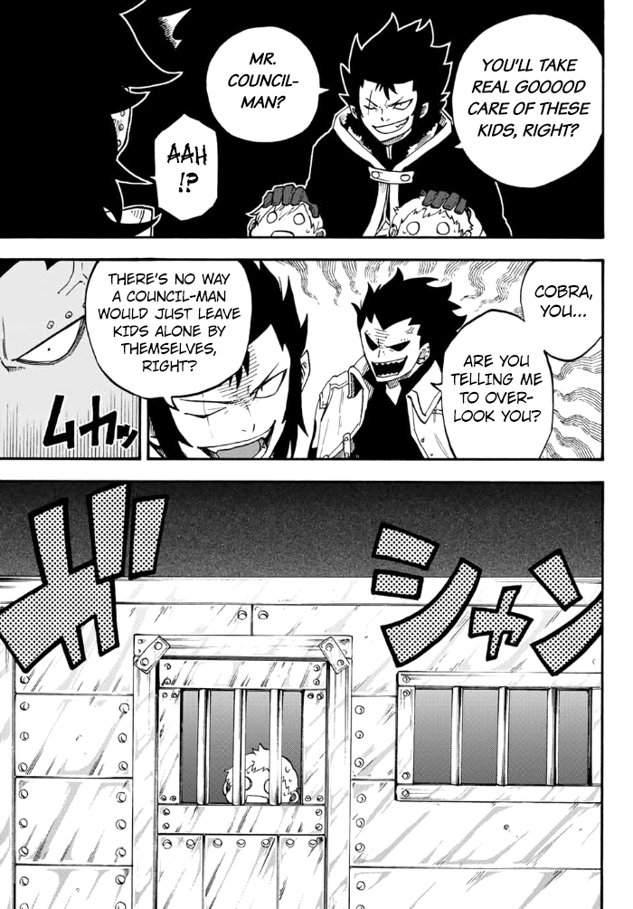 Fairy Tail Gaiden - Road Knight Chapter 14 page 5 - Chapter 14 : Slave Trade
