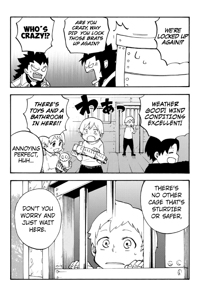 Fairy Tail Gaiden - Road Knight Chapter 14 page 6 - Chapter 14 : Slave Trade