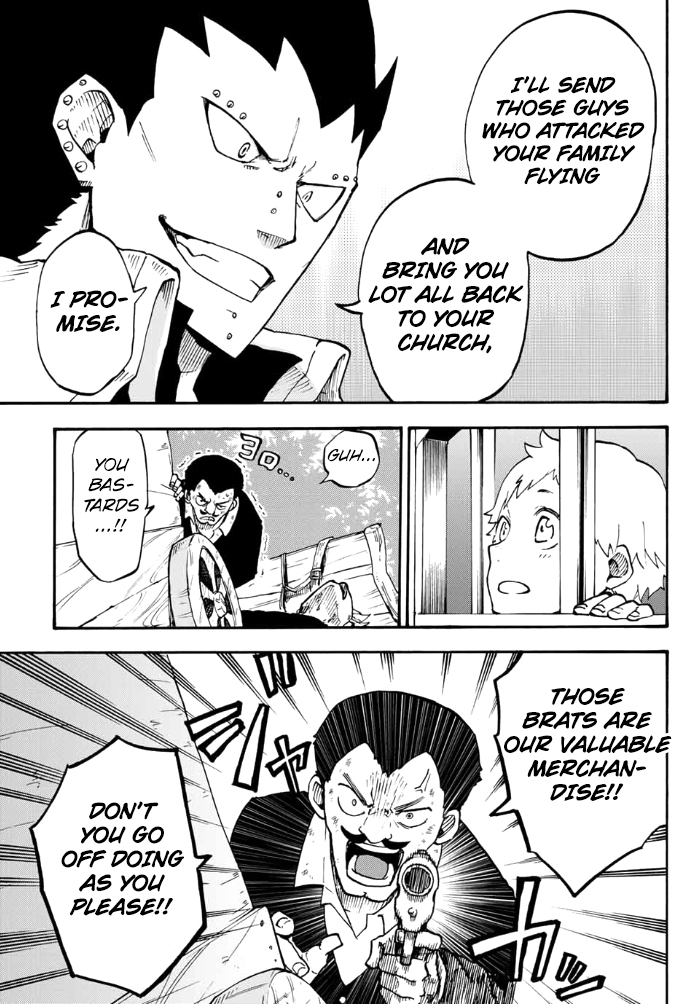 Fairy Tail Gaiden - Road Knight Chapter 14 page 7 - Chapter 14 : Slave Trade