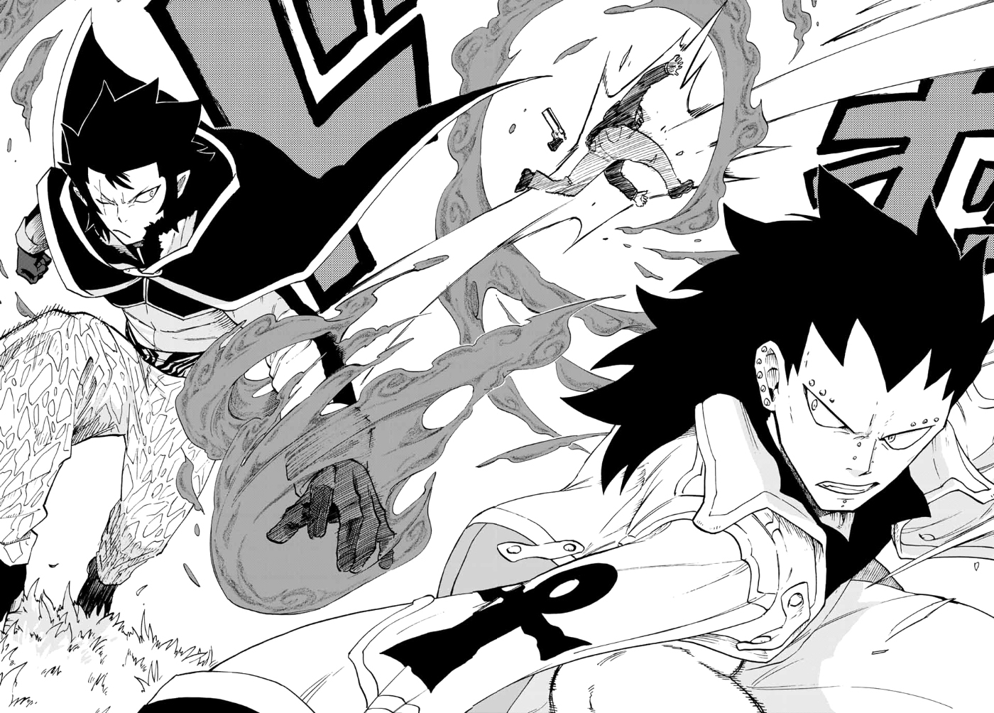 Fairy Tail Gaiden - Road Knight Chapter 14 page 8 - Chapter 14 : Slave Trade