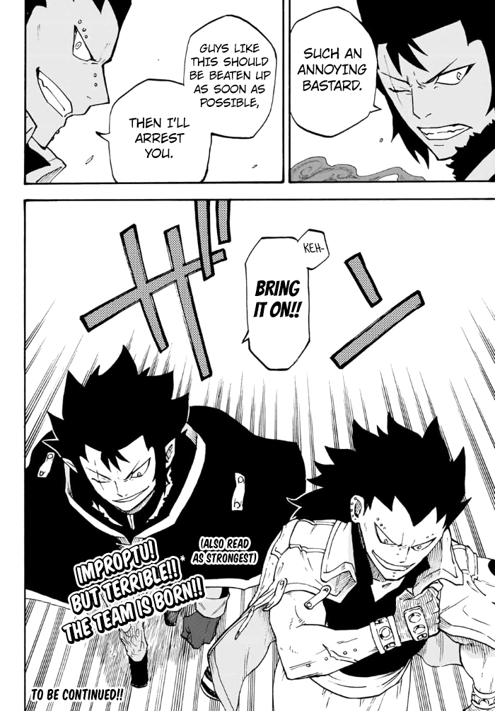 Fairy Tail Gaiden - Road Knight Chapter 14 page 9 - Chapter 14 : Slave Trade