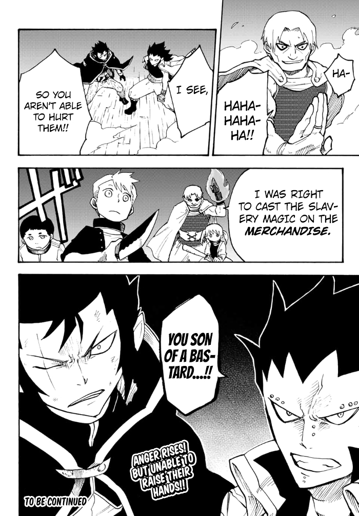 Fairy Tail Gaiden - Road Knight Chapter 15 page 10 - Chapter 15 : The Definite Counter-Plan