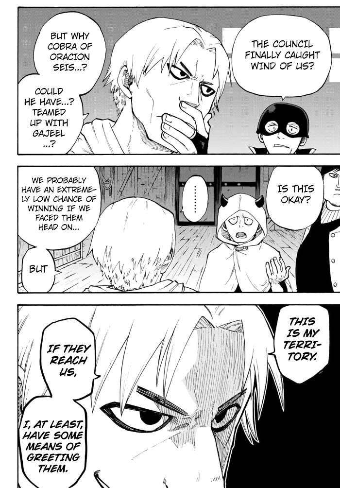 Fairy Tail Gaiden - Road Knight Chapter 15 page 2 - Chapter 15 : The Definite Counter-Plan