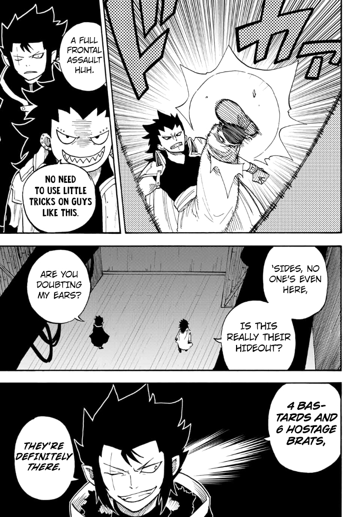Fairy Tail Gaiden - Road Knight Chapter 15 page 3 - Chapter 15 : The Definite Counter-Plan