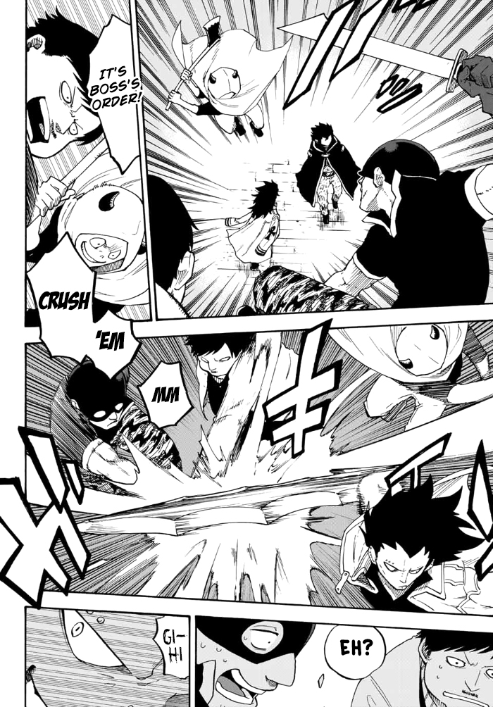 Fairy Tail Gaiden - Road Knight Chapter 15 page 4 - Chapter 15 : The Definite Counter-Plan
