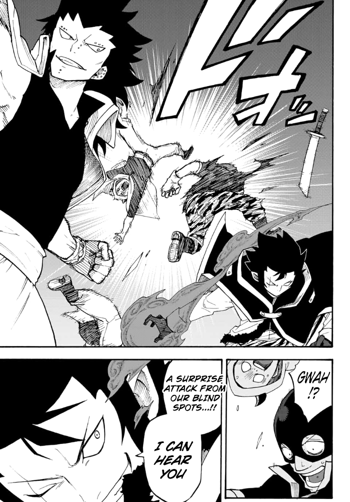 Fairy Tail Gaiden - Road Knight Chapter 15 page 5 - Chapter 15 : The Definite Counter-Plan