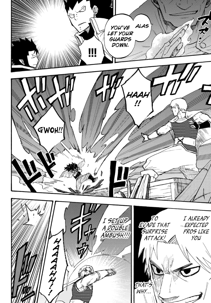 Fairy Tail Gaiden - Road Knight Chapter 15 page 6 - Chapter 15 : The Definite Counter-Plan