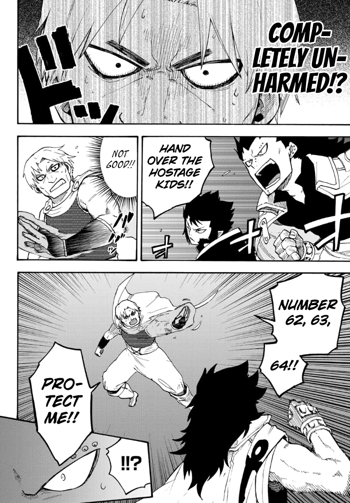 Fairy Tail Gaiden - Road Knight Chapter 15 page 8 - Chapter 15 : The Definite Counter-Plan