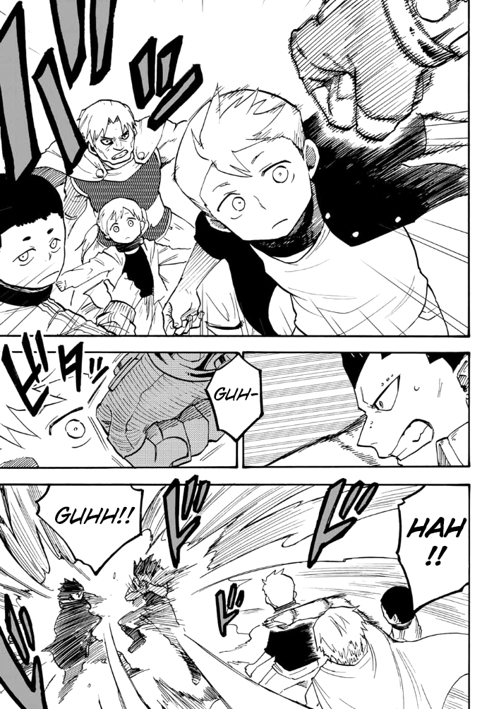 Fairy Tail Gaiden - Road Knight Chapter 15 page 9 - Chapter 15 : The Definite Counter-Plan