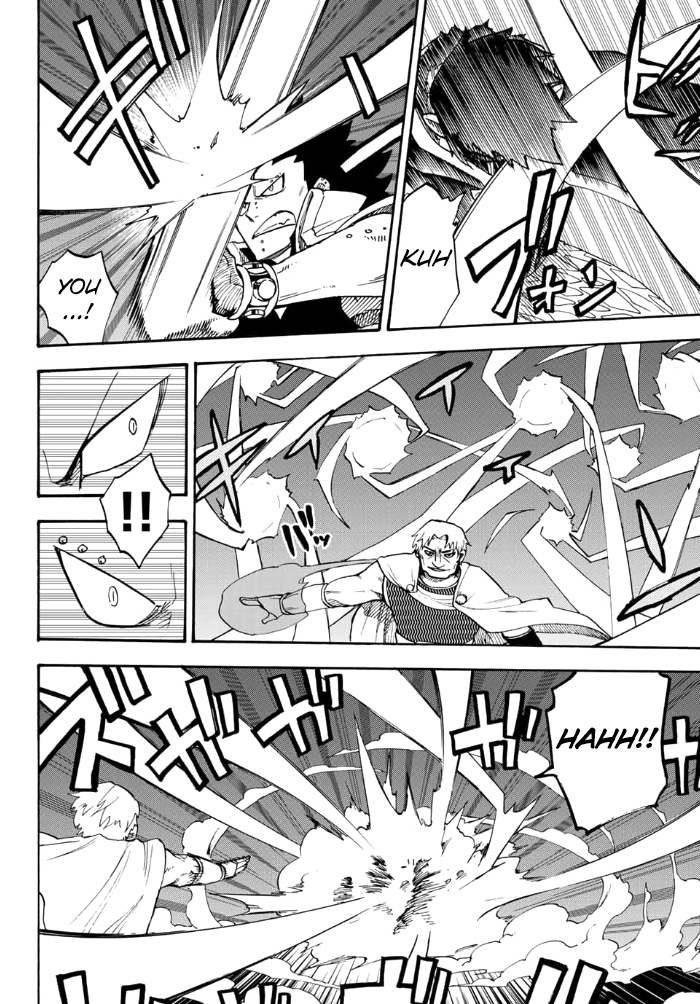 Fairy Tail Gaiden - Road Knight Chapter 16 page 2 - Chapter 16 : Effective Action