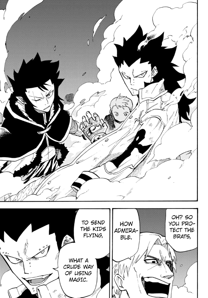 Fairy Tail Gaiden - Road Knight Chapter 16 page 3 - Chapter 16 : Effective Action