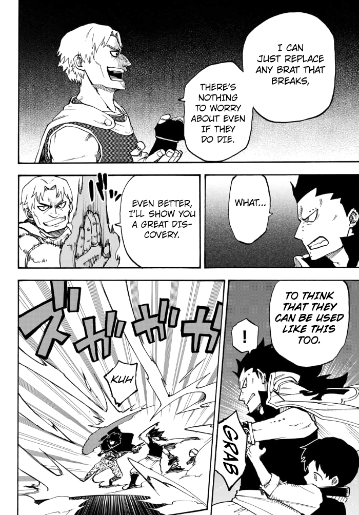 Fairy Tail Gaiden - Road Knight Chapter 16 page 4 - Chapter 16 : Effective Action