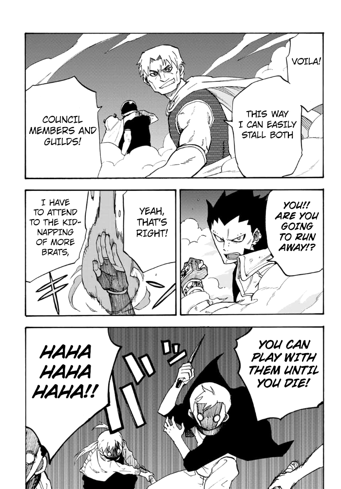 Fairy Tail Gaiden - Road Knight Chapter 16 page 5 - Chapter 16 : Effective Action