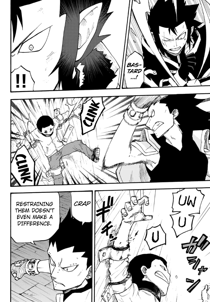 Fairy Tail Gaiden - Road Knight Chapter 16 page 6 - Chapter 16 : Effective Action
