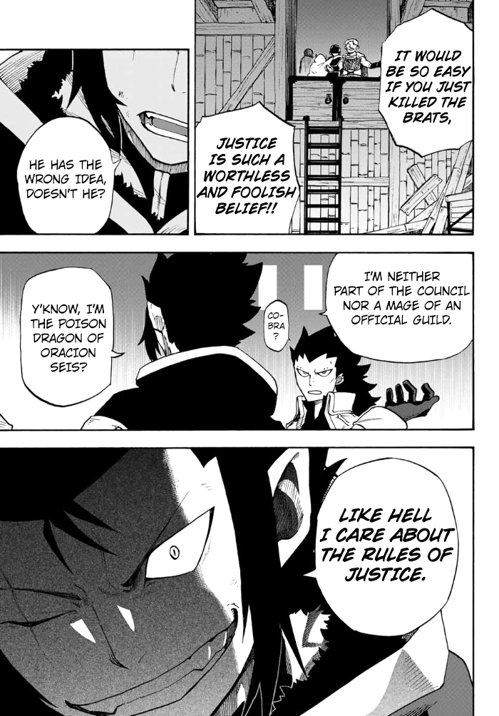 Fairy Tail Gaiden - Road Knight Chapter 16 page 7 - Chapter 16 : Effective Action