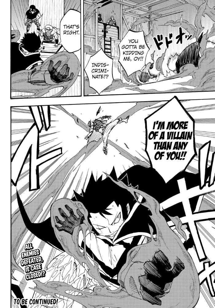 Fairy Tail Gaiden - Road Knight Chapter 16 page 9 - Chapter 16 : Effective Action