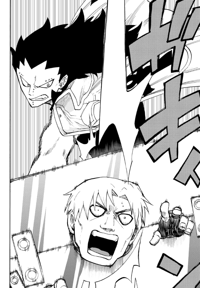 Fairy Tail Gaiden - Road Knight Chapter 17 page 2 - Chapter 17 : A Promise Named Determination