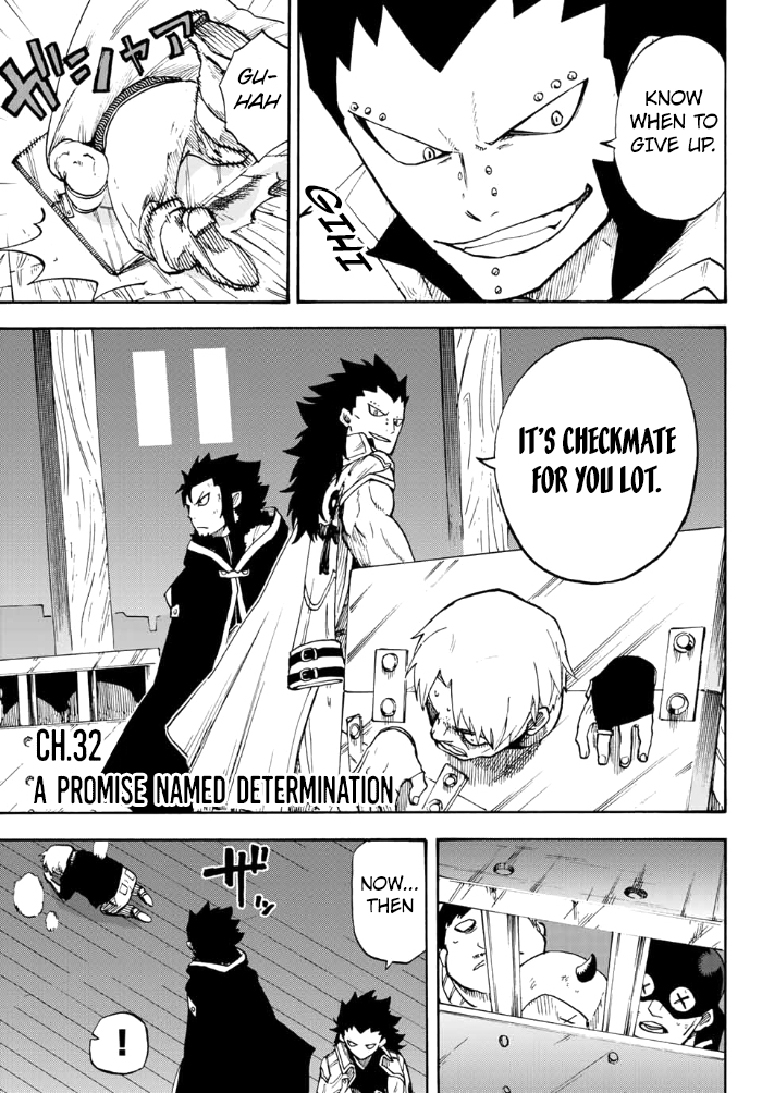 Fairy Tail Gaiden - Road Knight Chapter 17 page 3 - Chapter 17 : A Promise Named Determination