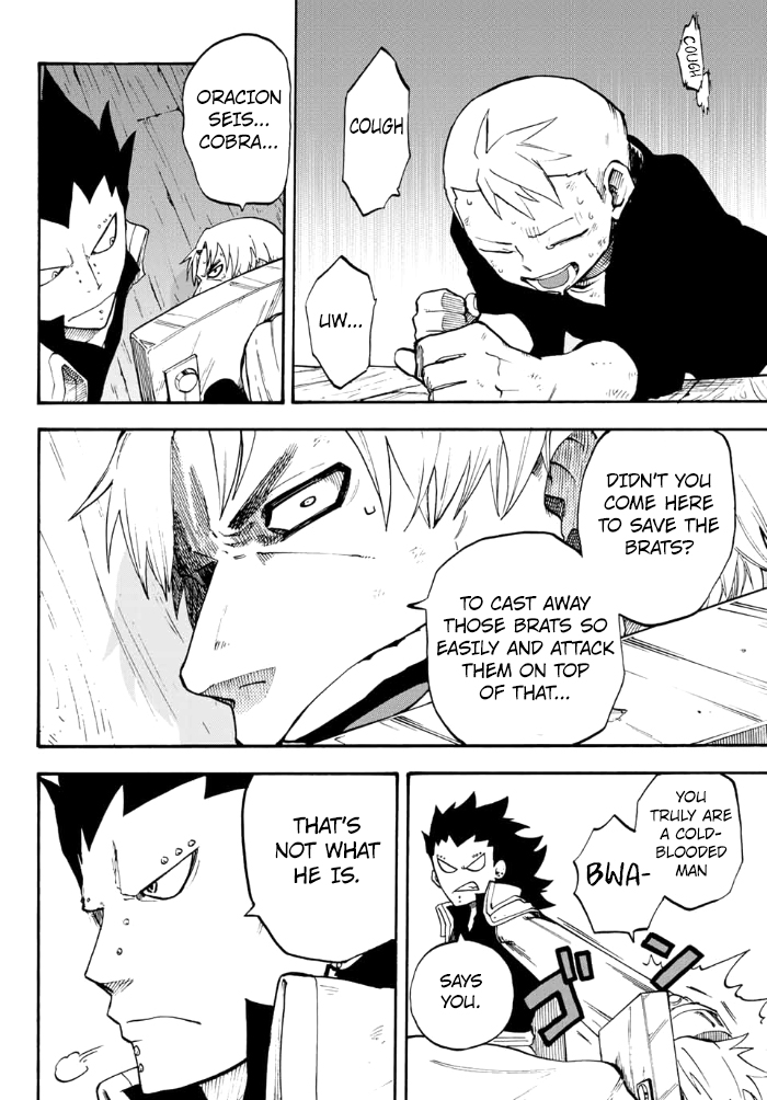 Fairy Tail Gaiden - Road Knight Chapter 17 page 4 - Chapter 17 : A Promise Named Determination