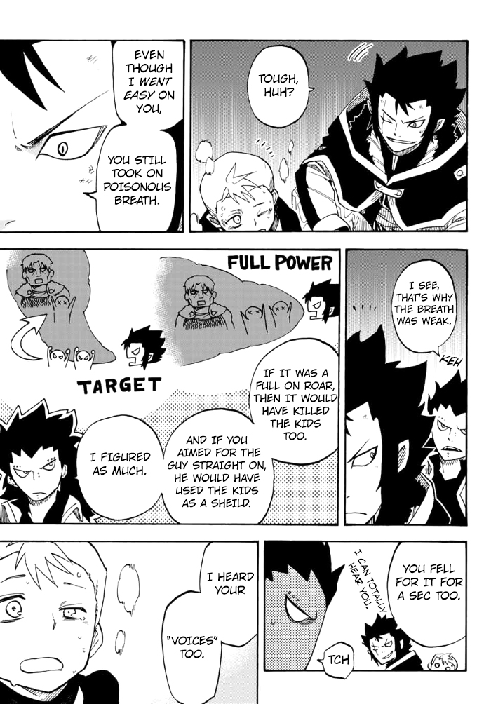 Fairy Tail Gaiden - Road Knight Chapter 17 page 5 - Chapter 17 : A Promise Named Determination