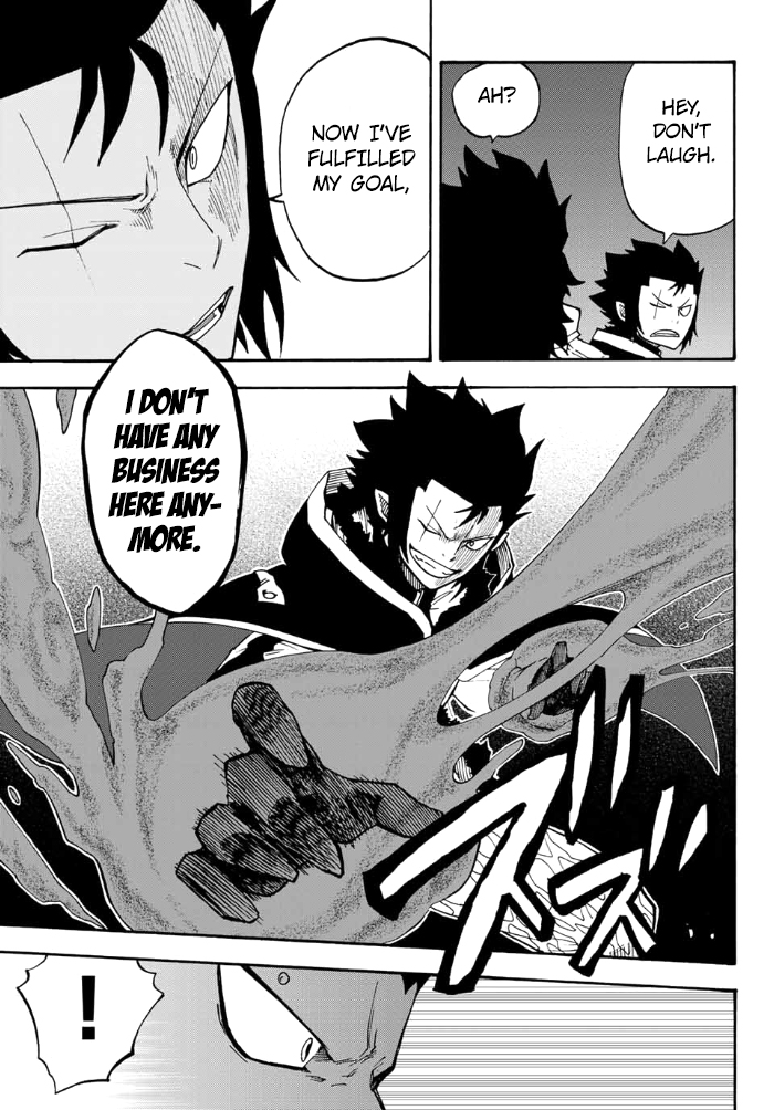 Fairy Tail Gaiden - Road Knight Chapter 17 page 7 - Chapter 17 : A Promise Named Determination