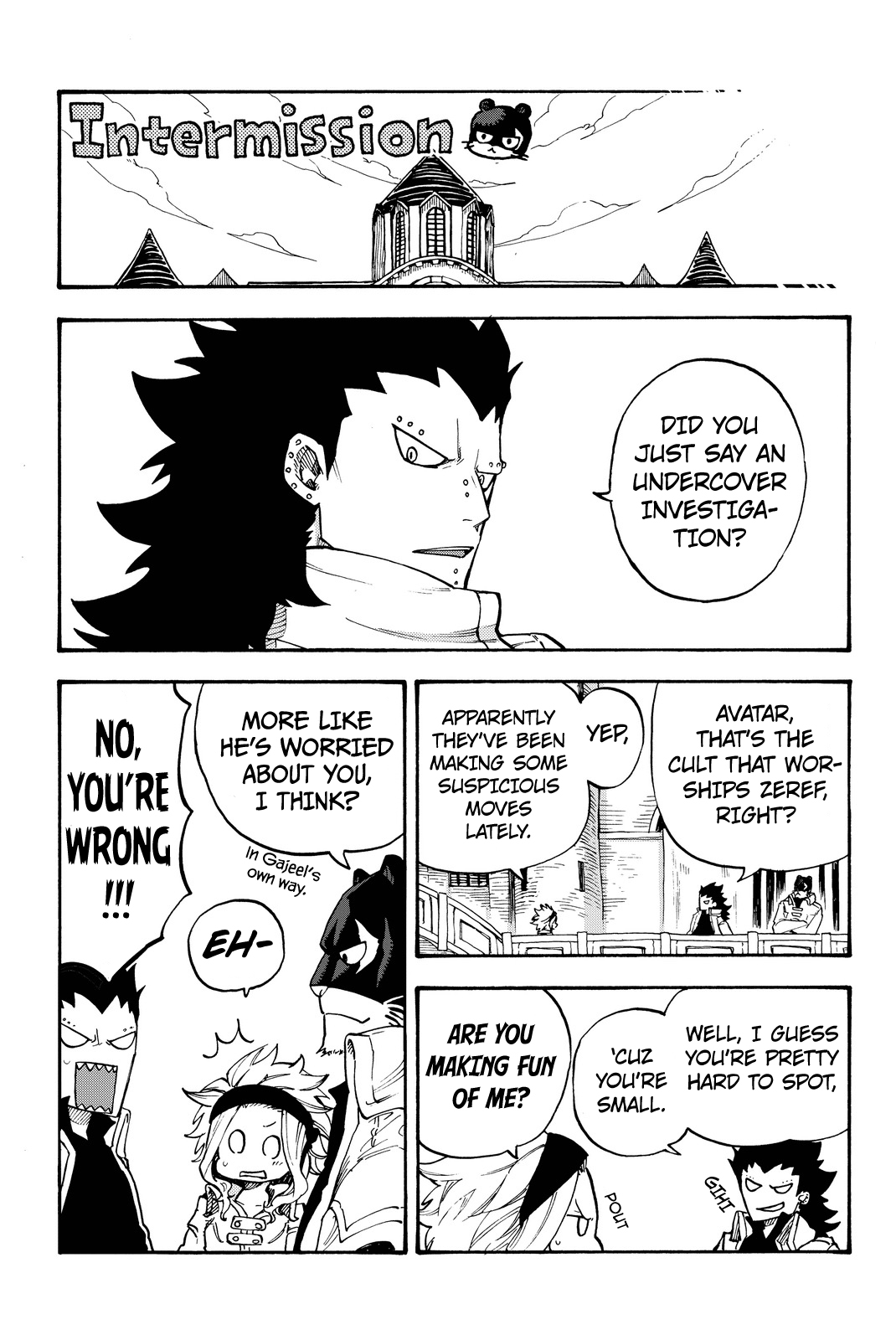 Fairy Tail Gaiden - Road Knight Chapter 18.5 page 1 - Chapter 18.5: Intermission