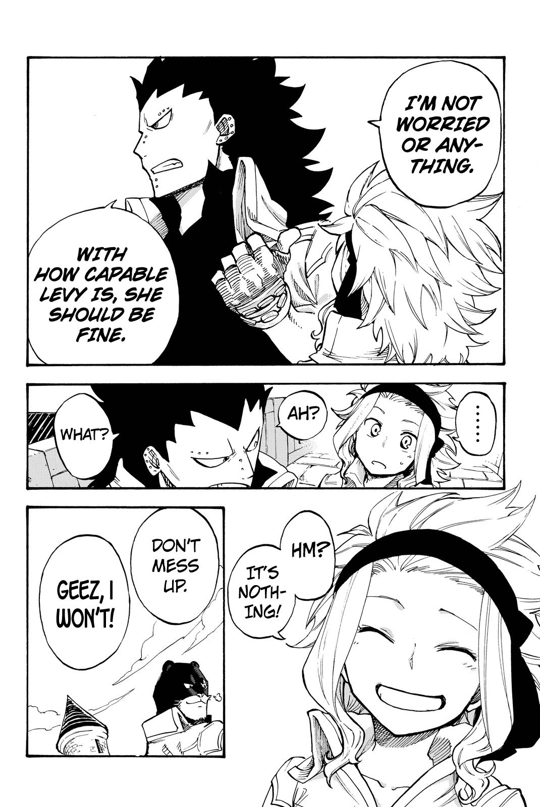 Fairy Tail Gaiden - Road Knight Chapter 18.5 page 2 - Chapter 18.5: Intermission