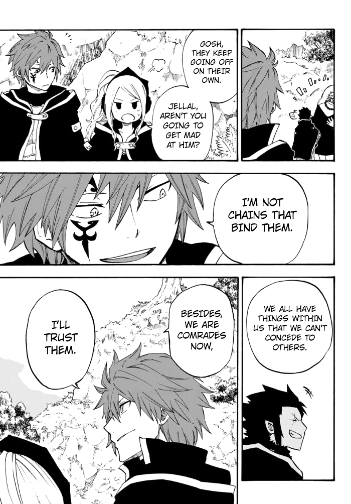 Fairy Tail Gaiden - Road Knight Chapter 18 page 3 - Chapter 18: A Place to Return to [END]