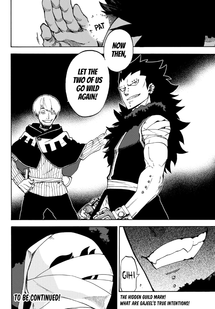 Fairy Tail Gaiden - Road Knight Chapter 2.2 page 10 - Chapter 2 v2 : Where Is Gajeel