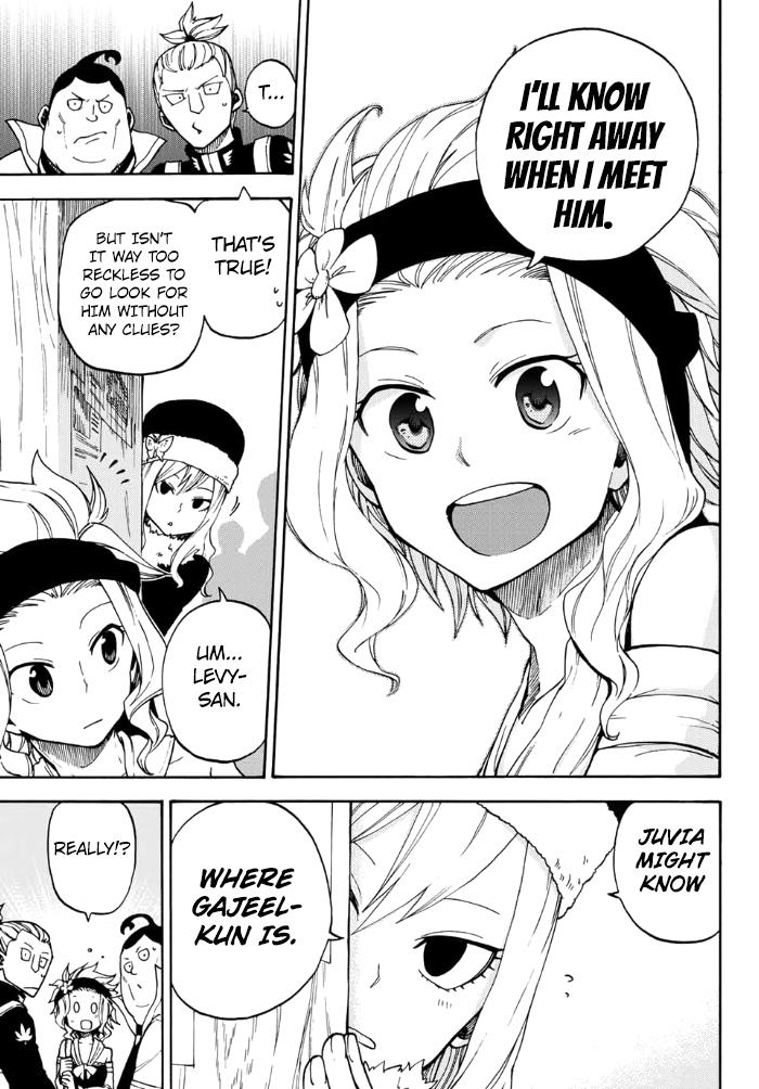 Fairy Tail Gaiden - Road Knight Chapter 2.2 page 3 - Chapter 2 v2 : Where Is Gajeel