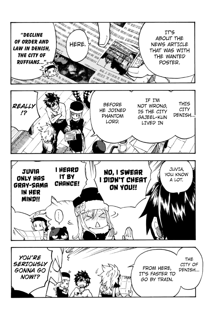 Fairy Tail Gaiden - Road Knight Chapter 2.2 page 4 - Chapter 2 v2 : Where Is Gajeel