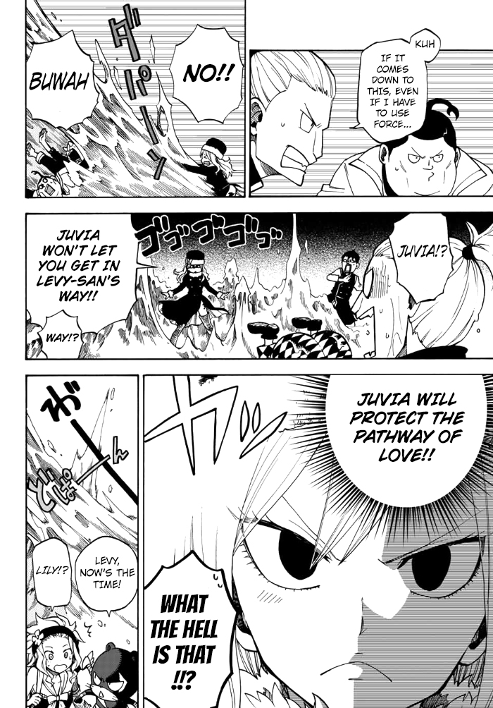 Fairy Tail Gaiden - Road Knight Chapter 2.2 page 6 - Chapter 2 v2 : Where Is Gajeel