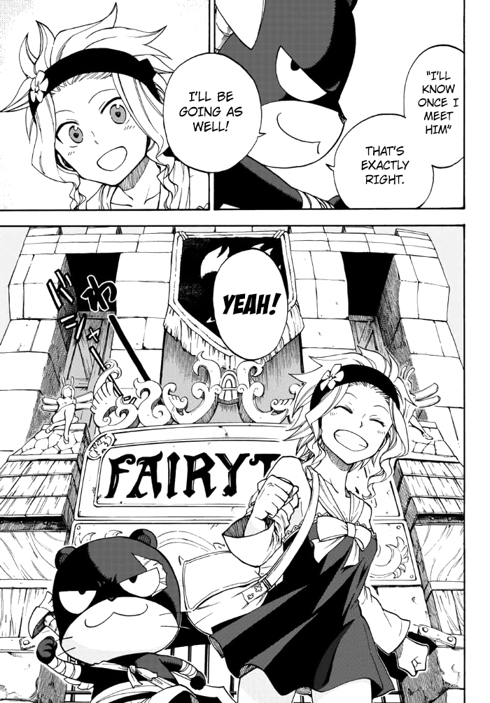 Fairy Tail Gaiden - Road Knight Chapter 2.2 page 7 - Chapter 2 v2 : Where Is Gajeel