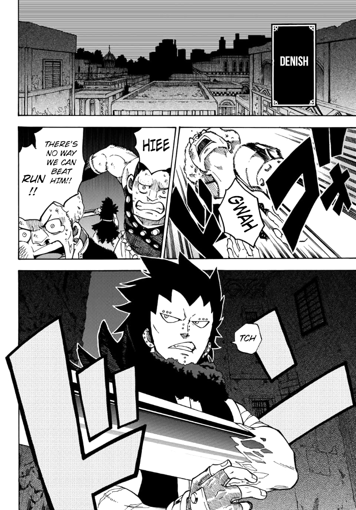 Fairy Tail Gaiden - Road Knight Chapter 2.2 page 8 - Chapter 2 v2 : Where Is Gajeel
