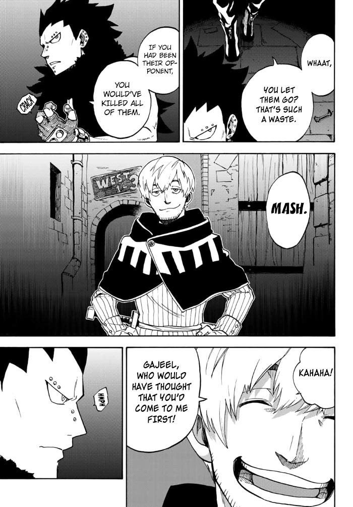 Fairy Tail Gaiden - Road Knight Chapter 2.2 page 9 - Chapter 2 v2 : Where Is Gajeel