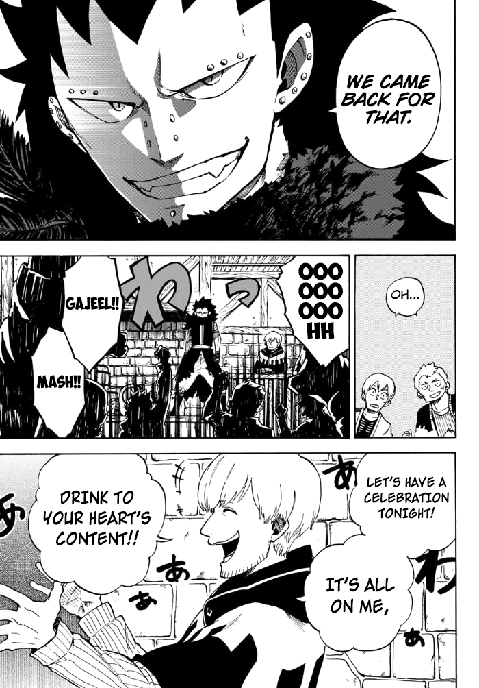 Fairy Tail Gaiden - Road Knight Chapter 3 page 10 - Chapter 3 : My City