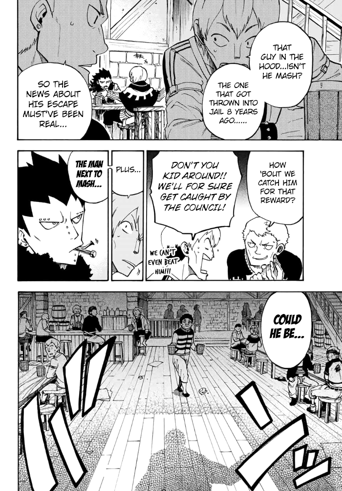 Fairy Tail Gaiden - Road Knight Chapter 3 page 2 - Chapter 3 : My City