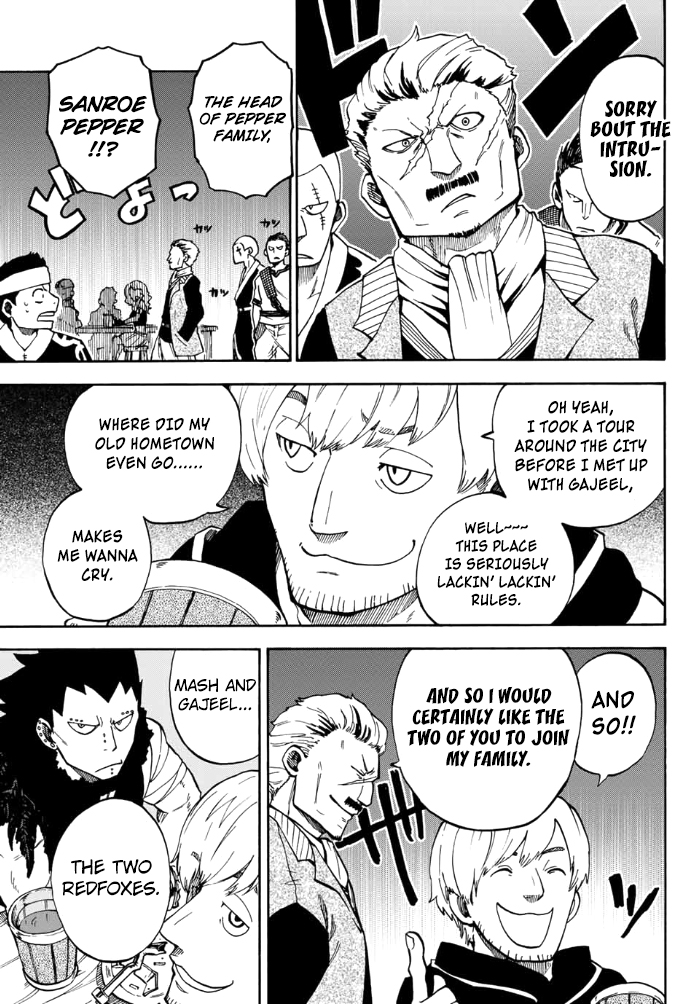 Fairy Tail Gaiden - Road Knight Chapter 3 page 3 - Chapter 3 : My City