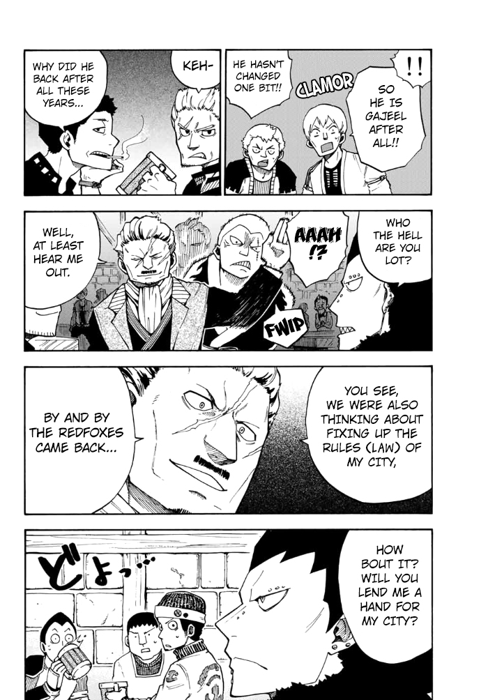 Fairy Tail Gaiden - Road Knight Chapter 3 page 4 - Chapter 3 : My City