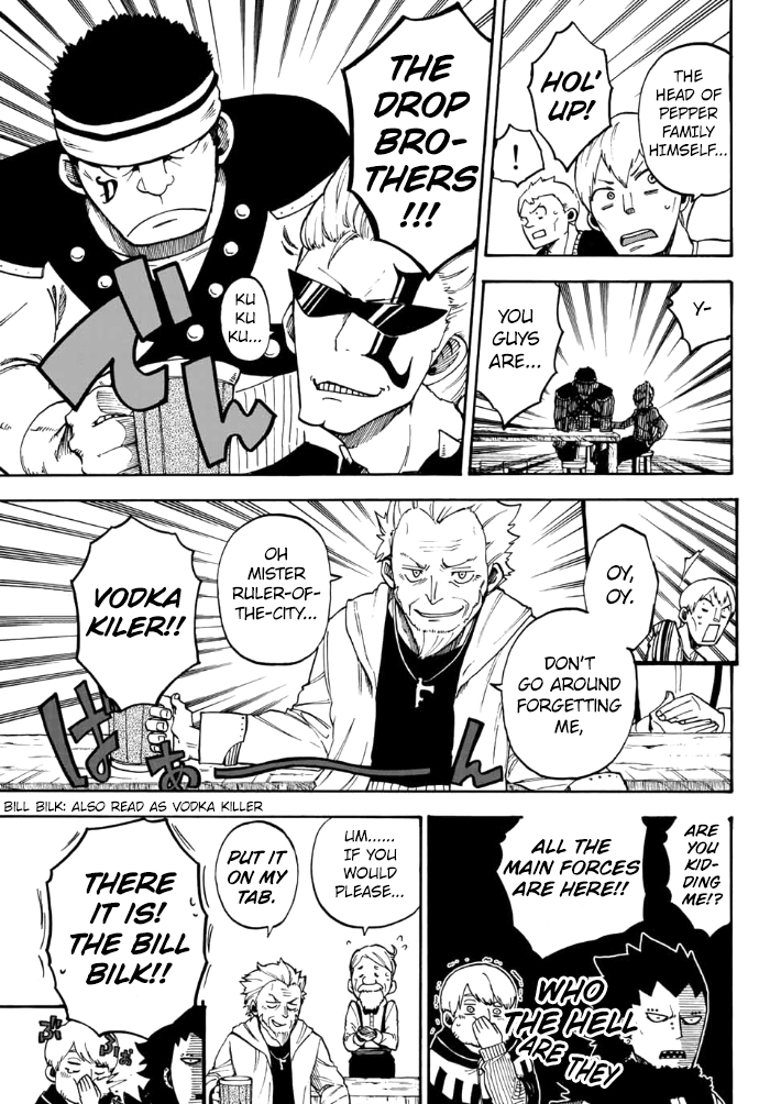 Fairy Tail Gaiden - Road Knight Chapter 3 page 5 - Chapter 3 : My City