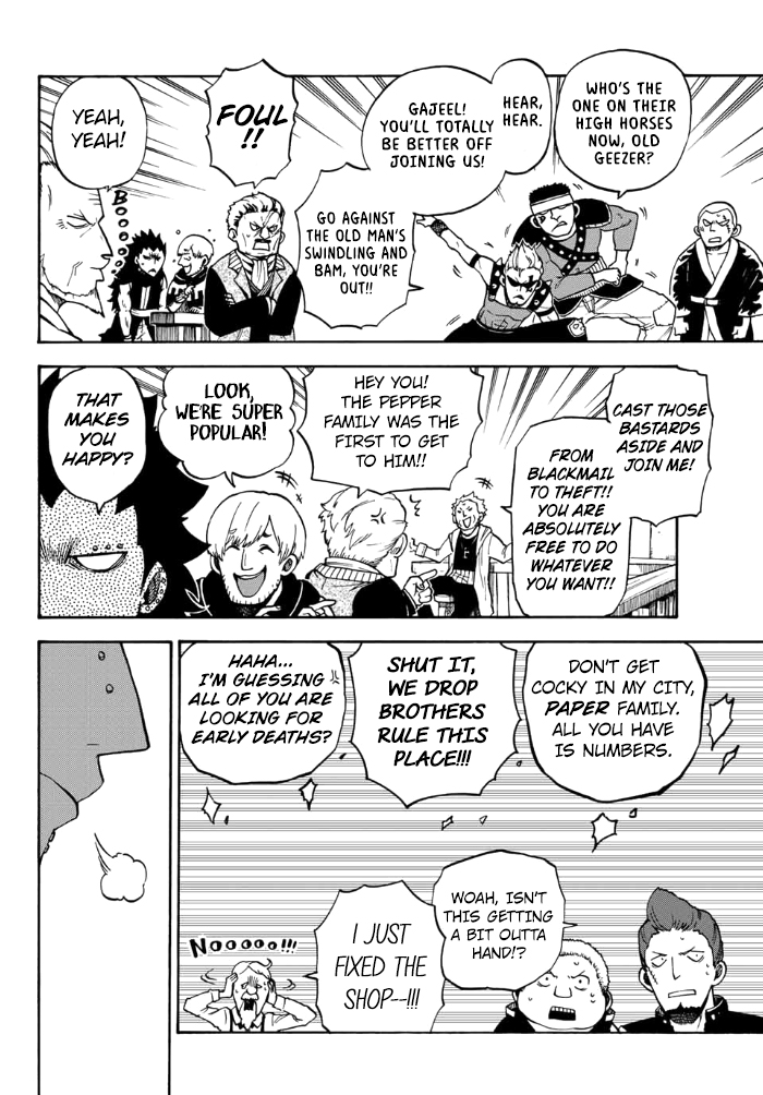 Fairy Tail Gaiden - Road Knight Chapter 3 page 6 - Chapter 3 : My City