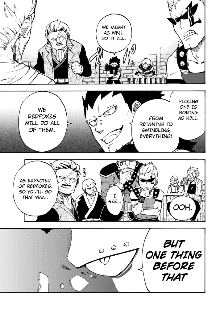 Fairy Tail Gaiden - Road Knight Chapter 3 page 7 - Chapter 3 : My City