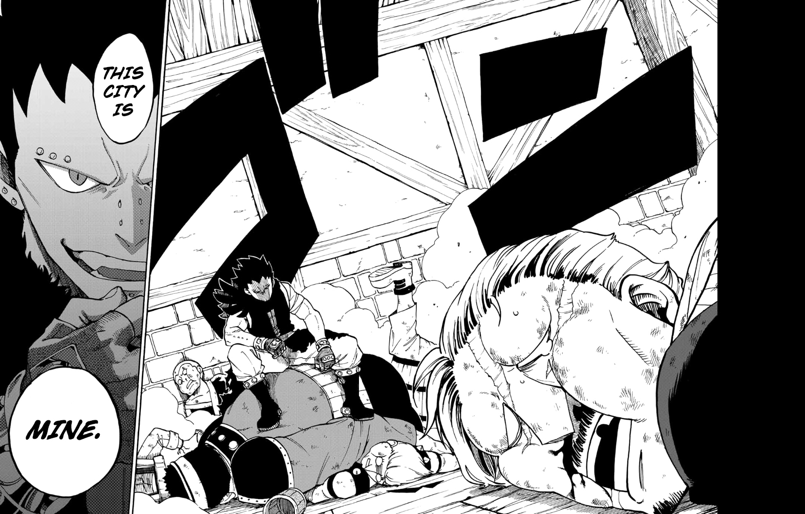 Fairy Tail Gaiden - Road Knight Chapter 3 page 8 - Chapter 3 : My City