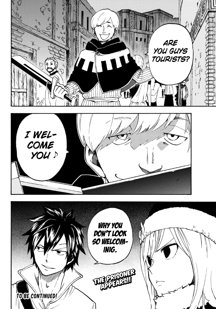 Fairy Tail Gaiden - Road Knight Chapter 4 page 10 - Chapter 4 : The Meeting at Denish